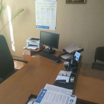 кабінет лікаря амбулаторного відділення