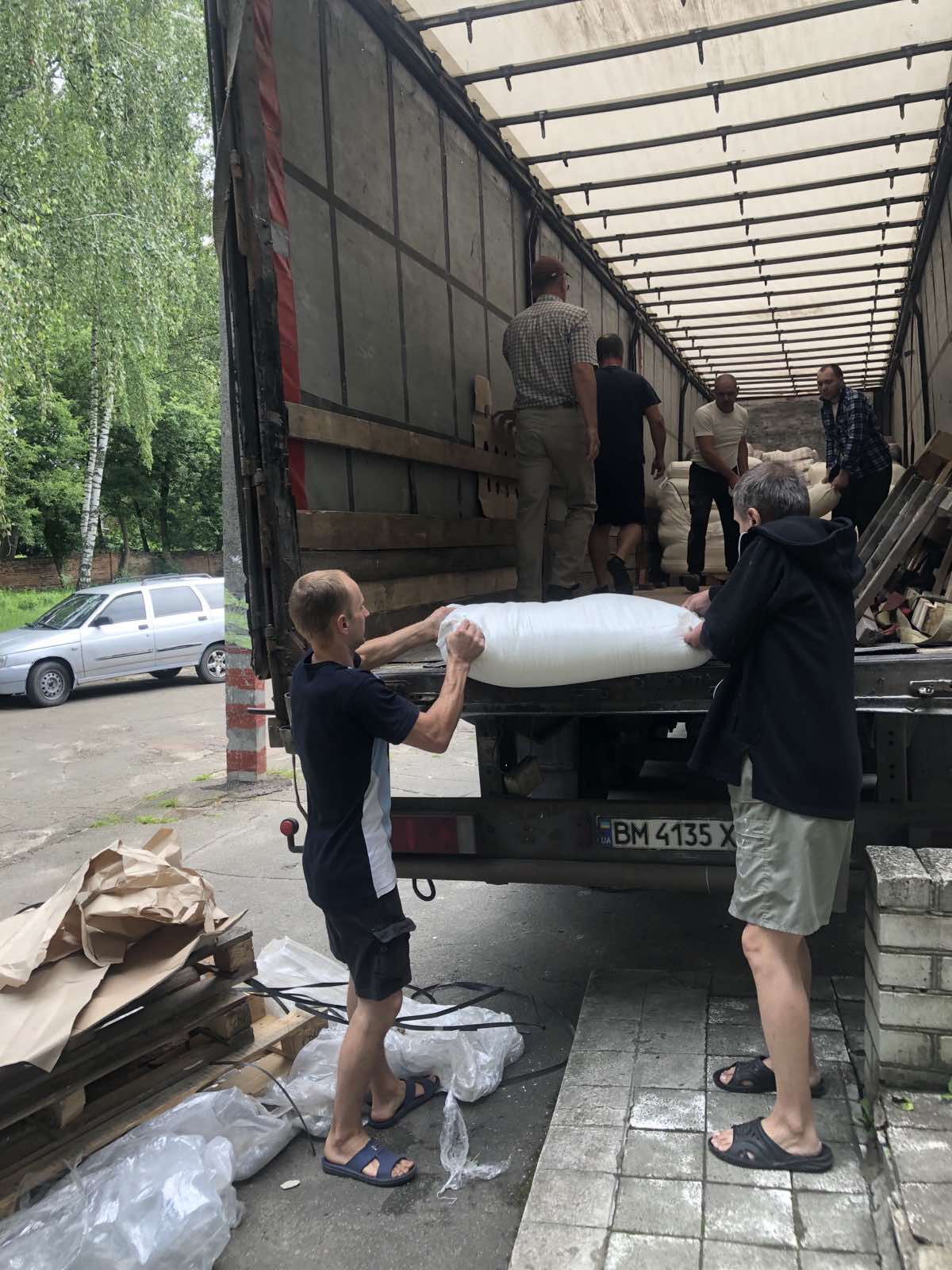 Щира подяка за підтримку та допомогу!