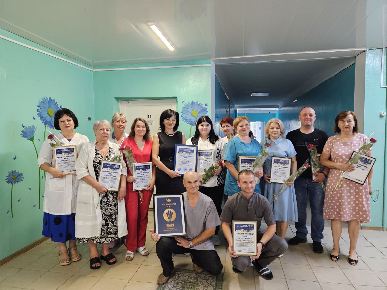 Почесні відзнаки до Дня медичного працівника!