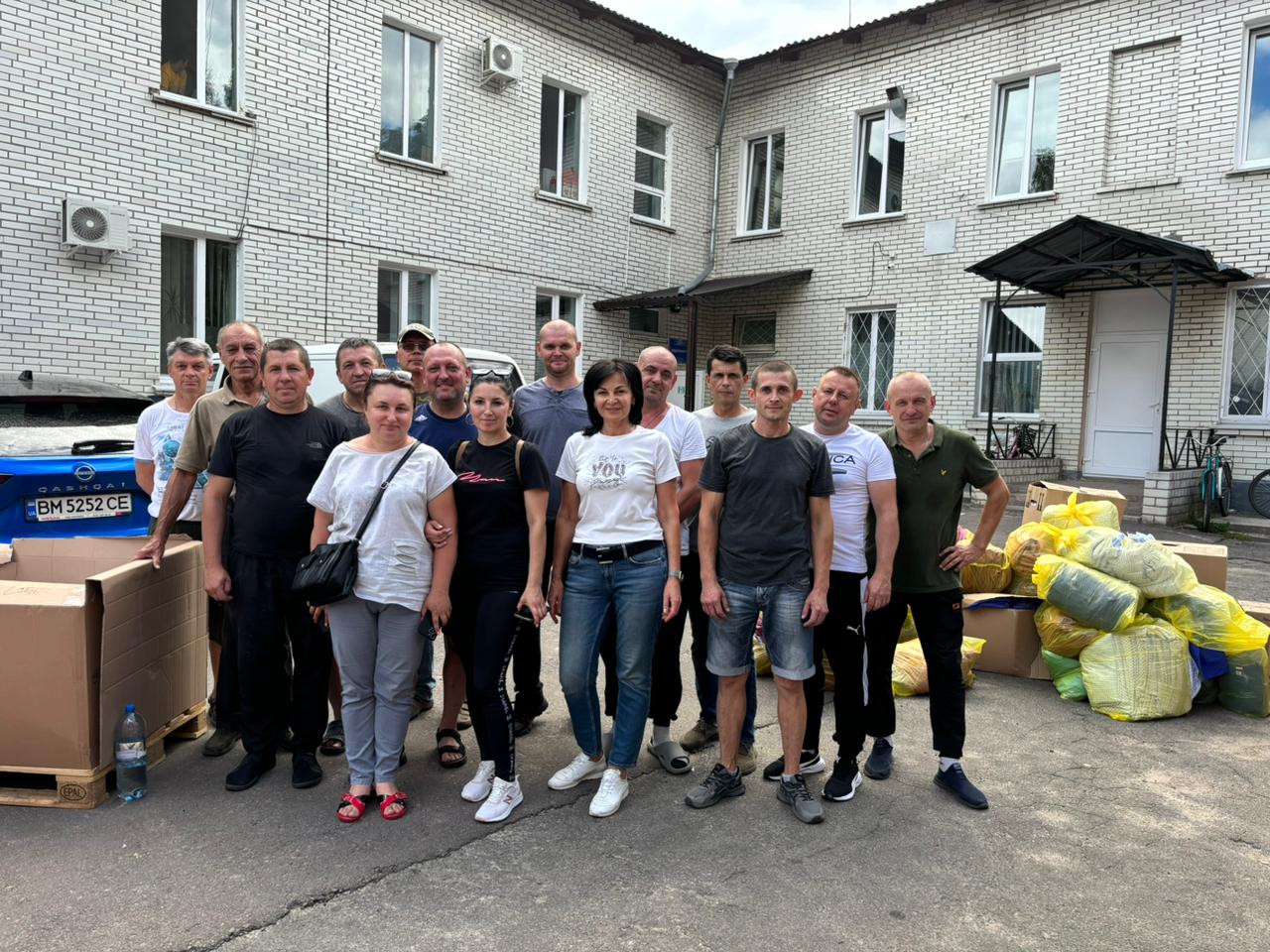 Щира подяка за надання гуманітарної допомоги!