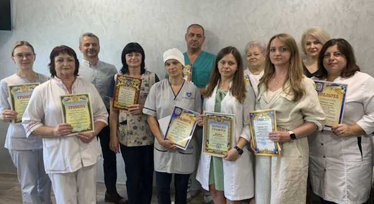 День медичного працівника!