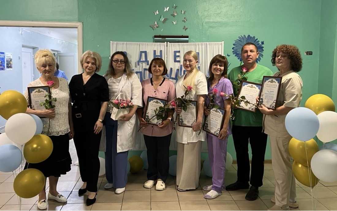 Урочистість з нагоди Дня медичних працівників!