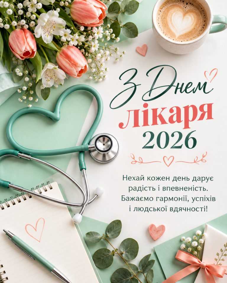 З Міжнародним днем лікаря! З Міжнародним днем лікаря!
